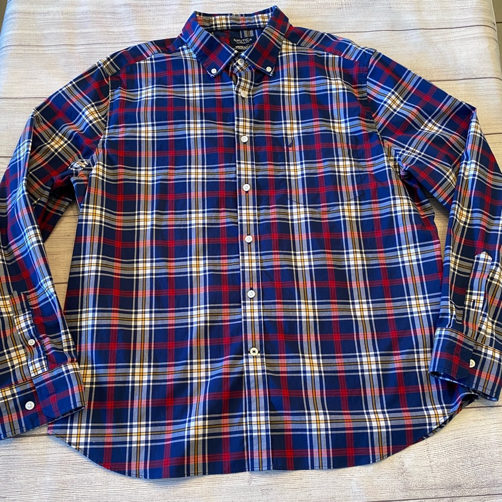 Nautica Plaid Shirt